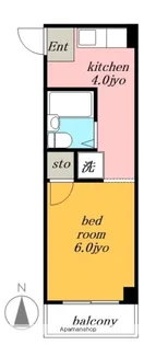 愛知県名古屋市北区清水3丁目【マンション】の間取り