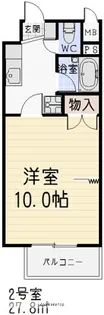 愛知県名古屋市北区平安1丁目【マンション】の間取り