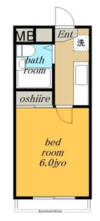 愛知県名古屋市北区喜惣治1丁目【マンション】の間取り