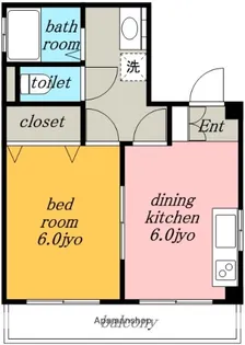 愛知県名古屋市北区御成通3丁目【マンション】の間取り