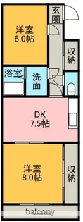 愛知県名古屋市北区大杉2丁目【マンション】の間取り