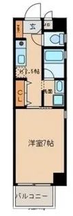 愛知県名古屋市北区平手町1丁目【マンション】の間取り