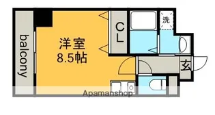 愛知県名古屋市北区杉栄町5丁目【マンション】の間取り