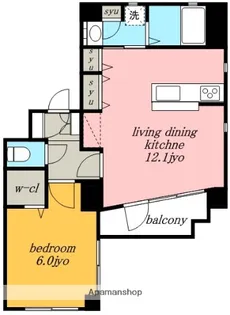 Lieben court2【4階】の間取り