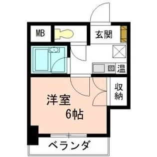 ATともえ【4階】の間取り