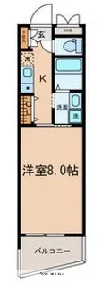 愛知県名古屋市北区楠1丁目【マンション】の間取り