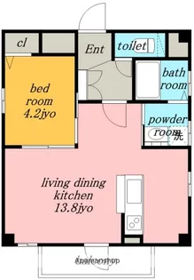 グランレーヴ平安通NORTH【3階】の間取り