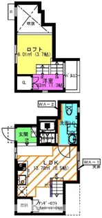 Venus-Ⅲ(ヴェニュス スリー)【1階】の間取り