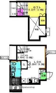 Venus-Ⅲ(ヴェニュス スリー)【1階】の間取り