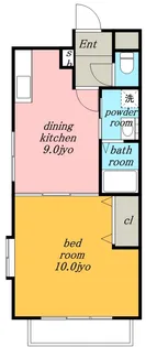 第3平安ビル【3階】の間取り