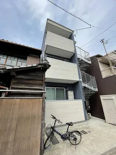 N house【3階】の外観