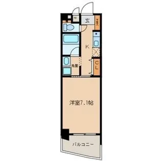 愛知県名古屋市北区楠1丁目【マンション】の間取り