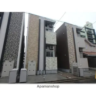 愛知県名古屋市北区志賀町3丁目【アパート】の外観