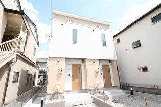 愛知県名古屋市東区矢田5丁目【テラスハウス】の外観