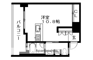 愛知県名古屋市北区大曽根3丁目【マンション】の間取り
