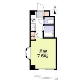 グランヴィア徳川【6階】の間取り