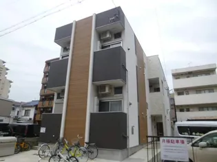 トレノハウス【1階】の外観