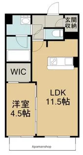 愛知県名古屋市北区志賀町1丁目【マンション】の間取り