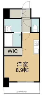 愛知県名古屋市北区平安1丁目【マンション】の間取り