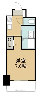 愛知県名古屋市北区山田1丁目【マンション】の間取り