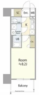 エスリード大曽根プレシャス【11階】の間取り