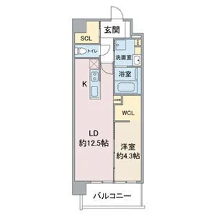 Vert 桜【1階】の間取り