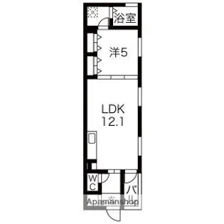 PHILIA 1ST【2階】の間取り