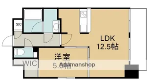 愛知県名古屋市東区矢田5丁目【マンション】の間取り