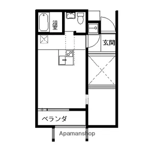 愛知県名古屋市北区東水切町4丁目【マンション】の間取り