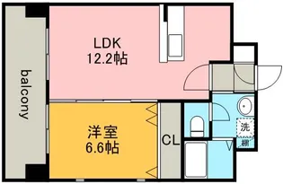 ウィステリアパーク【4階】の間取り
