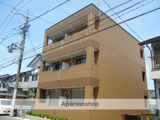 愛知県名古屋市北区中味鋺2丁目【マンション】の外観