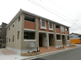 イリーデアビタシオン【1階】の外観