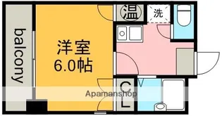 愛知県名古屋市北区敷島町【マンション】の間取り