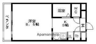 グランドハイネス御成【7階】の間取り