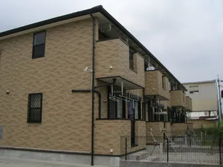 ウエスト ウッド【1階】の外観