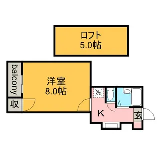 ファミール・エス【2階】の間取り