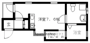 ノヴェル大須【3階】の間取り