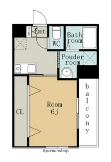 さくら館大秋【2階】の間取り
