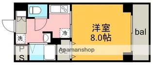 サン・名駅南ビル【9階】の間取り