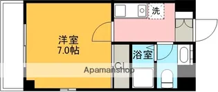 MZA TAKEBASHI【3階】の間取り