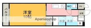 マイステージ則武【3階】の間取り