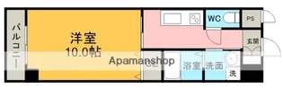 マイステージ則武【3階】の間取り