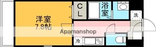 メゾンM&Y【2階】の間取り