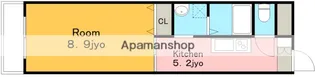 トリニティM3【2階】の間取り