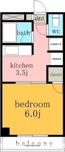 カーサ グラツィア【1階】の間取り