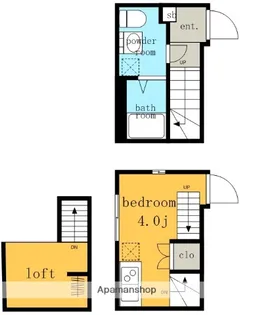 セット・ラメール【1階】の間取り