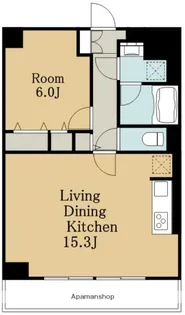 セレブレイト葵【2階】の間取り
