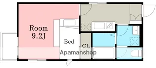 RadIAnce丸の内(レイディエンス丸の内)【3階】の間取り