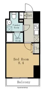 WESTIN上前津【3階】の間取り