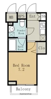 WESTIN上前津【3階】の間取り